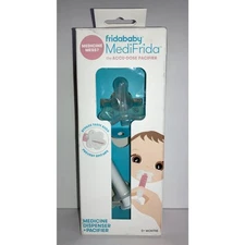 MediFrida Accu-Dose Pacifier Baby Medicine Dispenser Plus Pacifier For 0+ Months