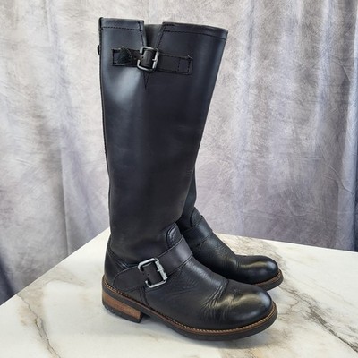 Aldo Engineer Biker Boots Black Men's Size 39/6 M or Women's 39/8.5-9