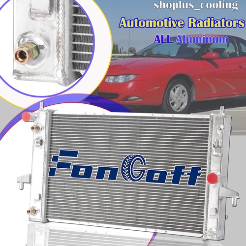 All Aluminum Radiator For 1994-2002 Saturn SC1 SC2 SL SL1 SL2 SW1 SW2 1 ...