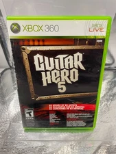Guitar Hero 5 - xbox 360 - CIB