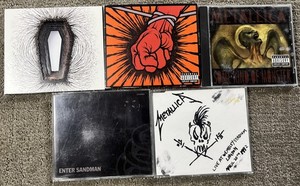 Metallica St Anger | eBay
