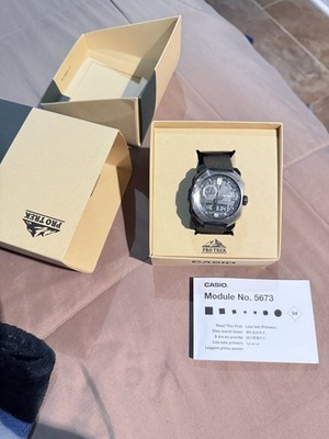 Casio PRW-6900YB Pro Trek Multi Band 6 Tough Solar Triple Sensor Brand New