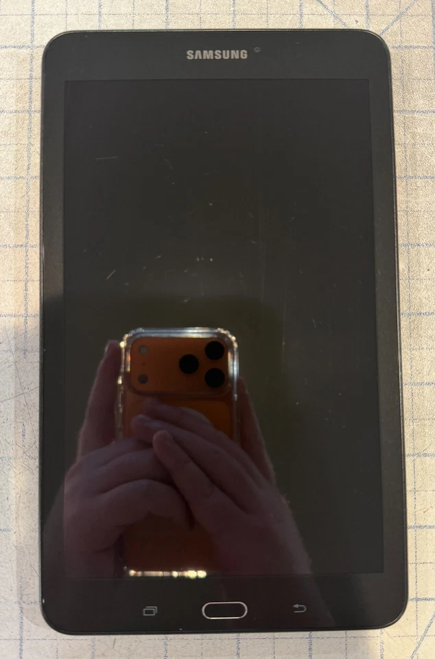 Samsung Galaxy Tab E 8.0 - SM-T377V - 16GB - как есть для утилизации/запчасти/разборки - Изображение 2 из 4
