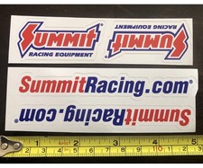 4pcs Decals Stickers Summit Racing Offroad Drags Hotrods Overland Lsfest Koh Mx