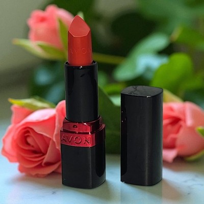Avon ULTRA CREAMY Lippenstift Farbe 26 C Coral Fever Koralle cremig SQUALANE