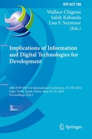 Wallace Chigona (U. A.) | Implications Of Information And Digital...