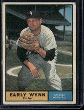 1961 Topps EARLY WYNN #455 (Good)