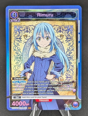 Rimuru UE20BT/TSK-1-053 (SR) - UE20BT: That Time I Got Reincarnated as a Slime