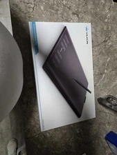 Huion 1060 Plus Graphic Drawing Tablet. pen 4 tips 2 cords untested