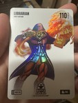 Bo Jackson Battle Arena Update #BLBF-154 Librarian Booker Fire Blizzard