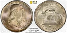 1949-D Franklin Half Dollar PCGS MS66FBL