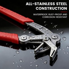 Auto Fastener Clip Removal Pliers, Car Clip Pliers,  Trim Door Panel Removal To
