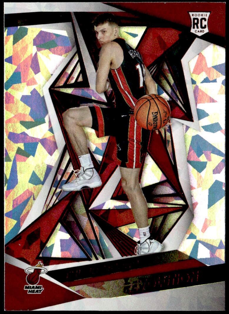 2019-20 Panini Revolution #112 Tyler Herro Chinese New Year Rookie E1