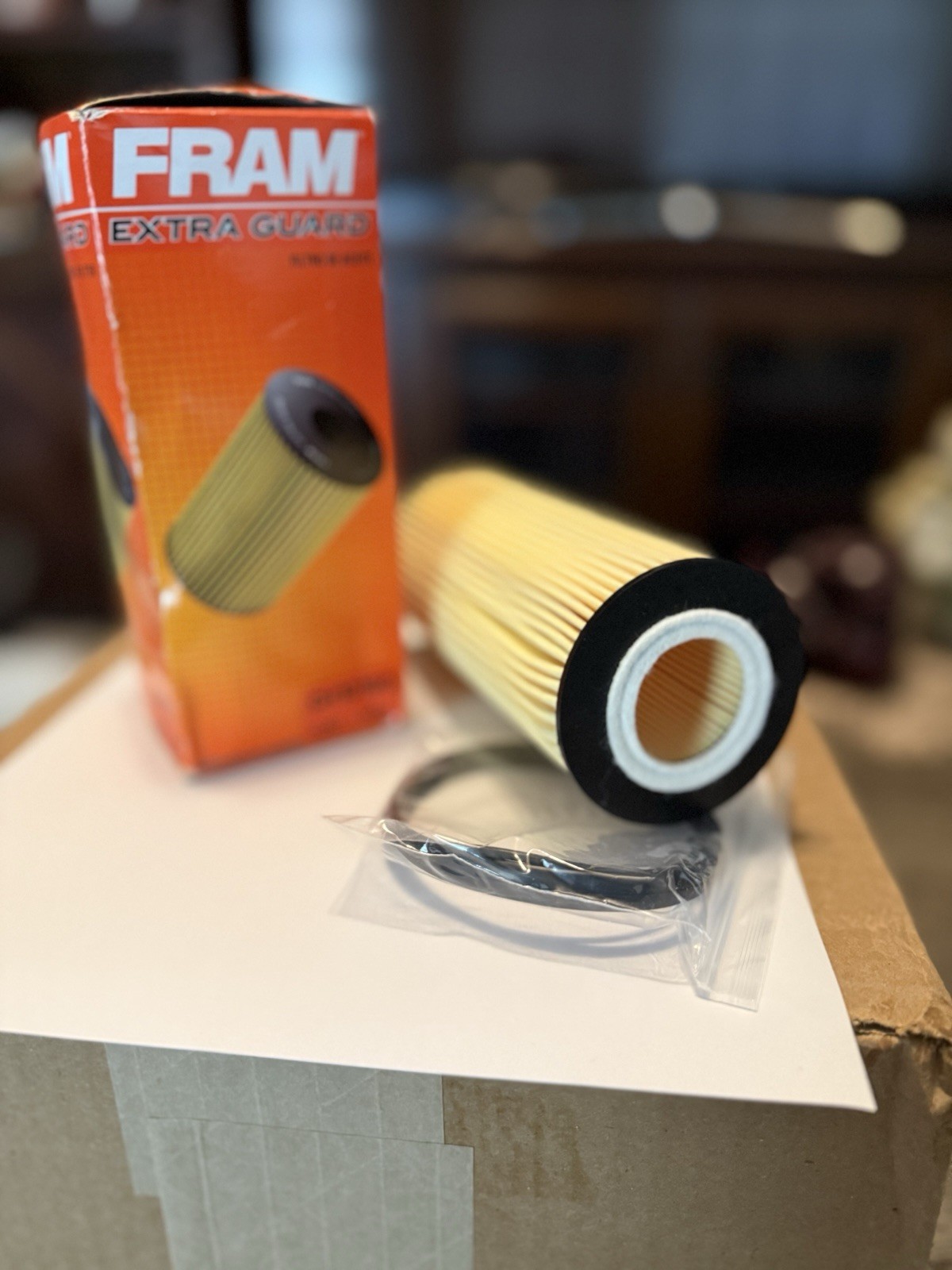 Filter With O-ring