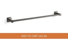 Kohler Parallel 24" Towel Bar K-23525-TT - Titanium Finish