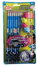 2006 Foohy Cool Writers Retro-Entertainment Series/Fun Facts/12 Pc Set