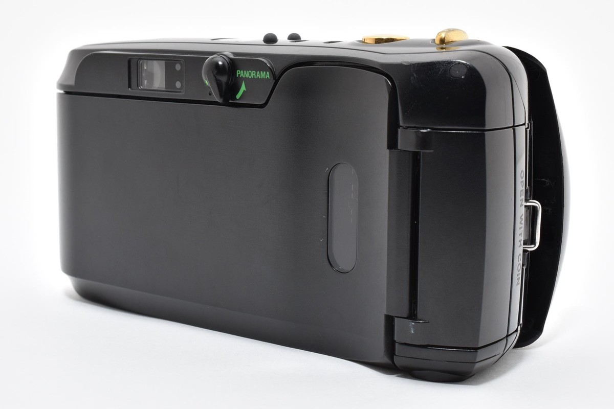 Near MINT] Olympus mju μ zoom Deluxe Point & Shoot Film From Japan