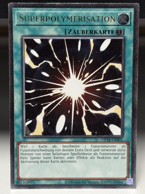 GERMAN Super Polymerization (UTR) OP14-DE001 OTS Tournament Pack 14 Ultimate
