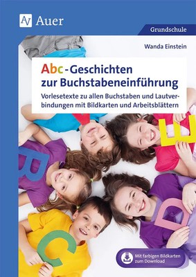 Abc-Geschichten zur Buchstabeneinführung | Wanda Einstein | Bundle | E-Bundle
