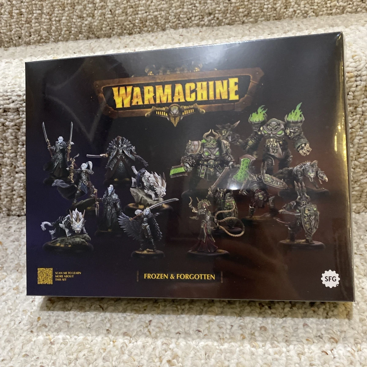 Figurine Warmachine - Cryx - HARROWER (helljack) En Métal - Loose - Occasion