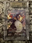 Pokémon Charizard VMAX SV107/SV122 Shining Fates Shiny Vault Holo Beckett 9.5