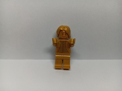 LEGO PROFESSOR SEVERUS SNAPE 20TH ANNIVERSARY PEARL GOLD MINIFIGURE HP277 76392