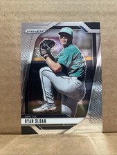 2025 RYAN SLOAN PANINI PRIZM #58 PROSPECT ROOKIE RC CARD MARINERS TRAVELERS. rookie card picture