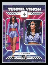 2025 Donruss WNBA #13 A'ja Wilson Tunnel Vision