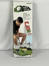 Goodlysports Golf Club Toilet Putter Game Potty Golf NEW IN BOX