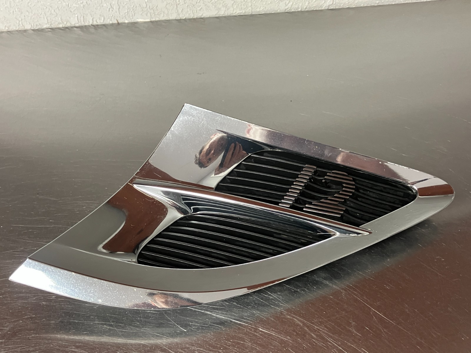 18-20 Bentley Continental GT Passenger Right Side Fender Vent Grille Grill 12 ed