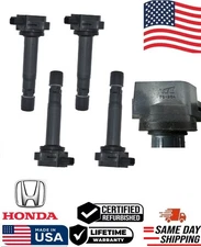 ✅GENUINE Set Of 4 Ignition Coils For 2004-2008 HONDA & ACURA 2.4L I4 #TC-28A