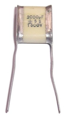 Miflex SGM-4 2nF 1600V Mikrokondensator 2 Stück 