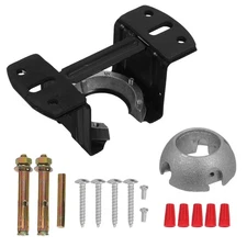  Sloped Ceiling Fan Adapter Bracket Mount Kit Accessories Hanging
