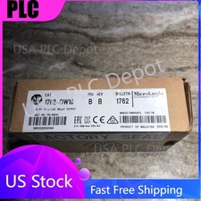 Allen-Bradley 1762-OW16 MicroLogix 16 Point Relay Output Module New US Free Tax