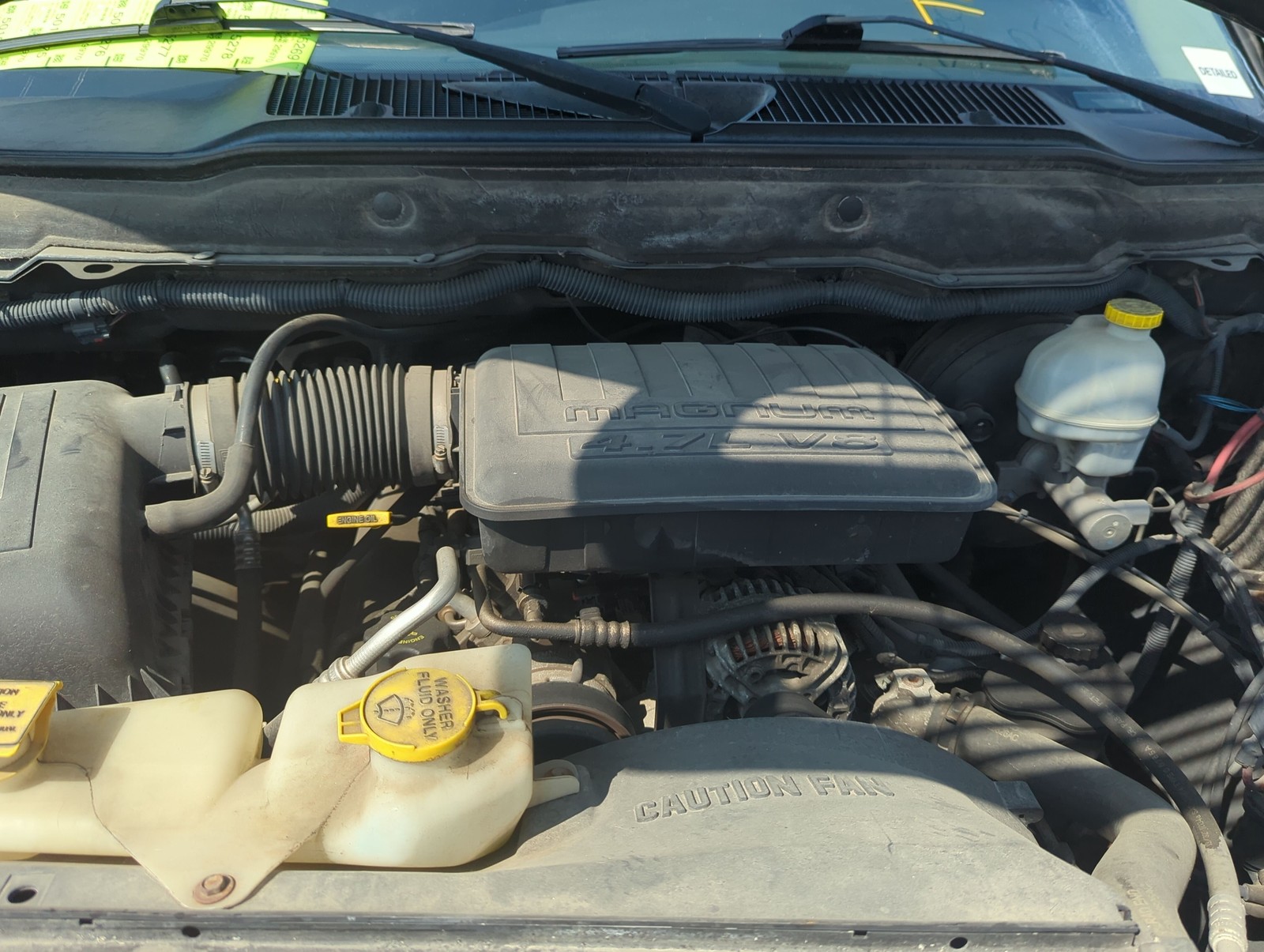2005-2005 Dodge Ram 1500 Engine Motor Complete Assembly 169K Z34B5