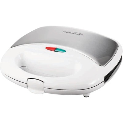 Brentwood Non Stick White Panini Press and Sandwich Maker 750W