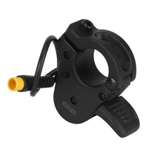 Scooter Thumb Throttle Replacement for Kukirin G3 Pro Electric Scooter Black