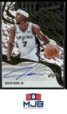 2024-25 Panini Revolution David Duke Jr. Revolution Signatures Auto #RS-DDJ