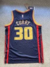 Maillot Nike Swingman Stephen Curry Golden State Warriors - Édition Classique - Bleu
