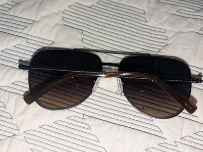 Tumi-De Rigo Rem Sunglasses Color Black-Made in Japan- 