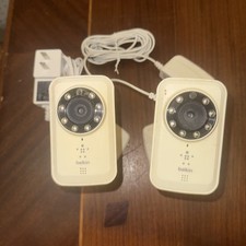 2 pack Belkin NetCam Wi-Fi Camera with Night Vision (F7D7601v1) W/ Adapter