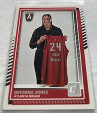 2025 Panini Donruss WNBA Basketball Brionna Jones Atlanta Dream base card #64