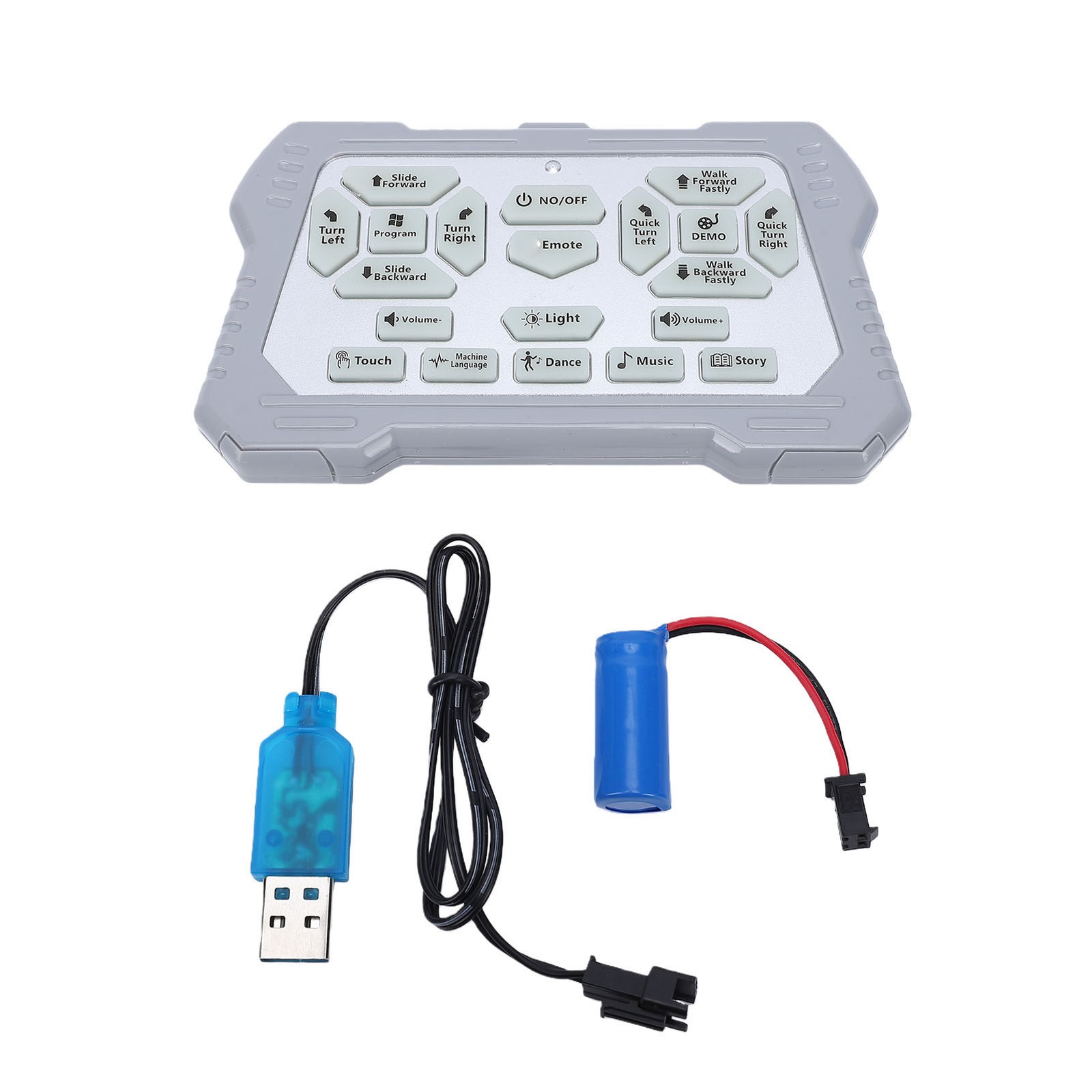 Interactive Smart Charging Robot For Kids Early Education.