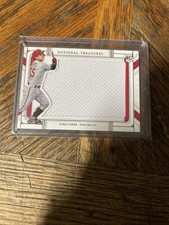 Alejo Lopez  2022 Panini National Treasures Jumbo Patch and Numbered 25/99