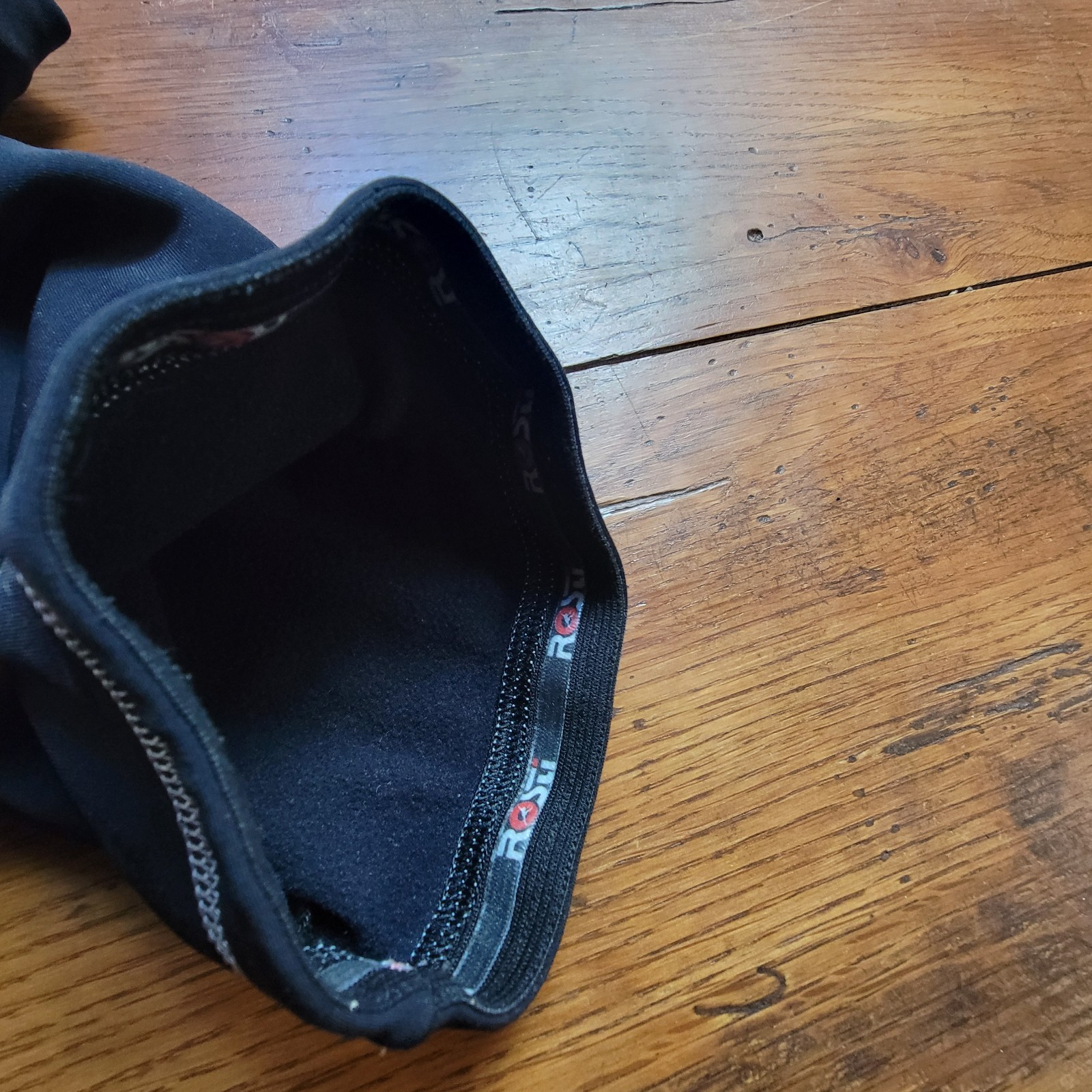 Rosti Mens XL Cycling 3/4 Bibtights Italy 18" 16.5" (8/10) Thermal Polyamide