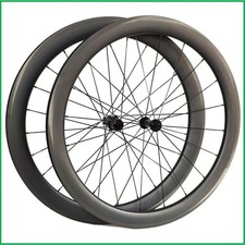 700C Road Bicycle Carbon Wheelset V Brake Tubeless Clincher Tubular UD Matte