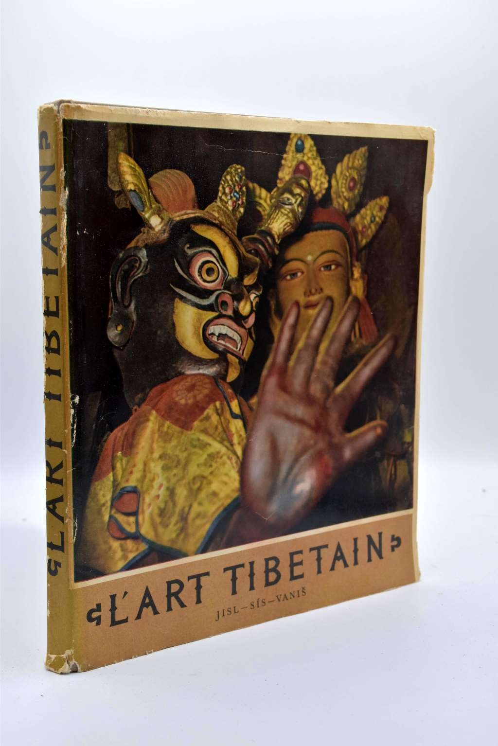 Tibetan Art, Lumír Jisl, Very Good Book