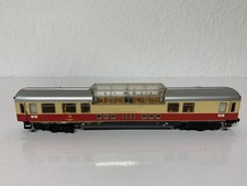 V 2) Märklin H0 Panoramawagen DB 618081-80005-3. - mit 3 Figuren - 1. Klasse