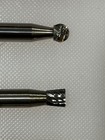 6 PCS 1/4" Carbide Burrs Tool Die Grinder Bit 1/4" Shank for Metal (3 of each) — photo 3