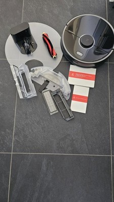 Roborock S5 Max Roboter-Staub und Wischsauger - Schwarz